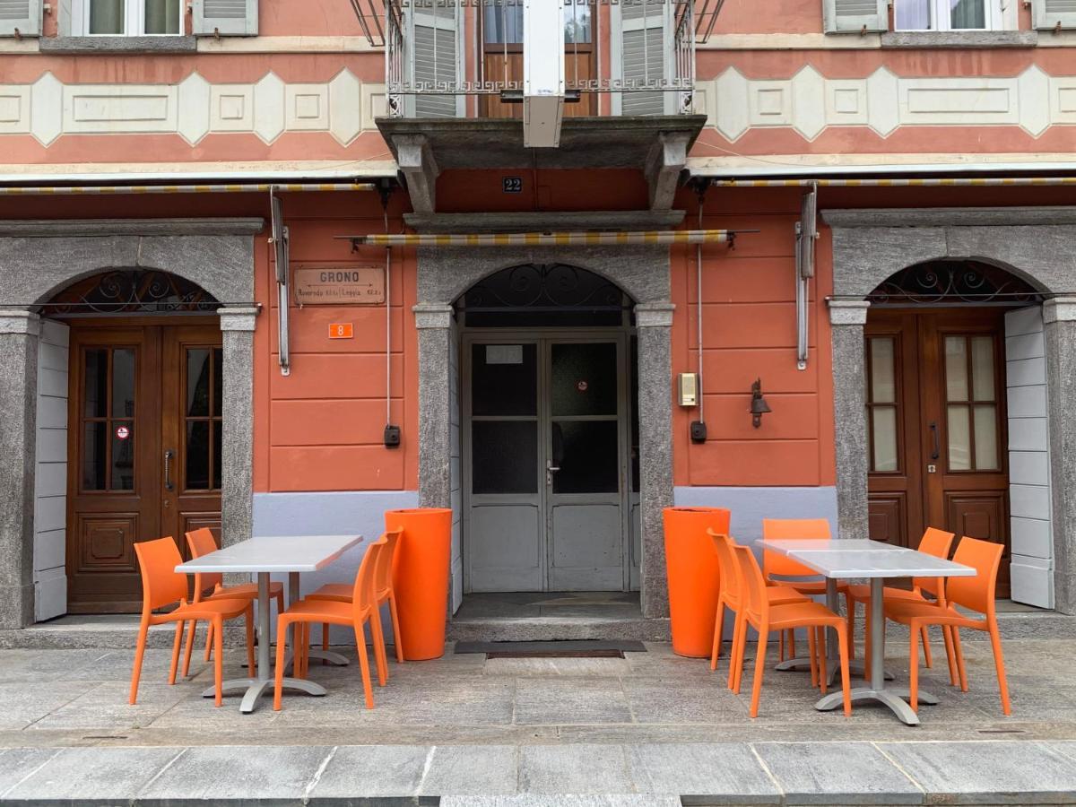 Albergo Calancasca Ristorante Jaipur Grono المظهر الخارجي الصورة