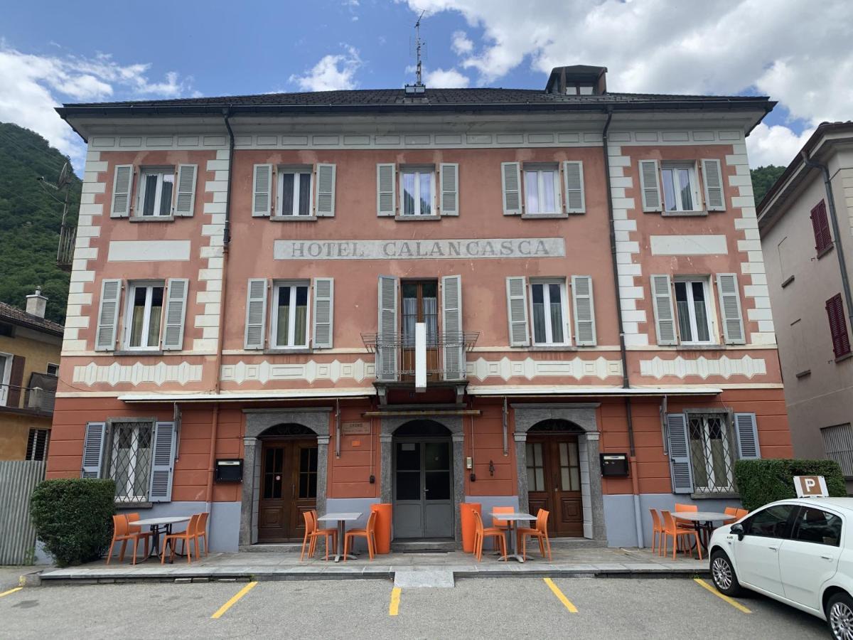 Albergo Calancasca Ristorante Jaipur Grono المظهر الخارجي الصورة